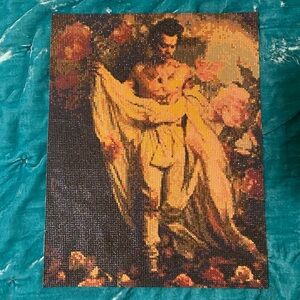 Harry Styles Diamond Art